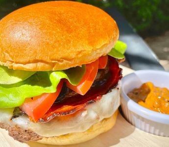 BLT brioche burger | bakerly