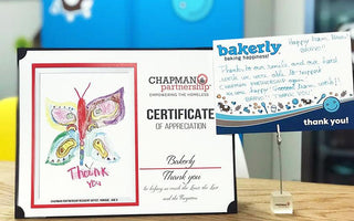 continuing support for the Chapman Partnership | bakerly