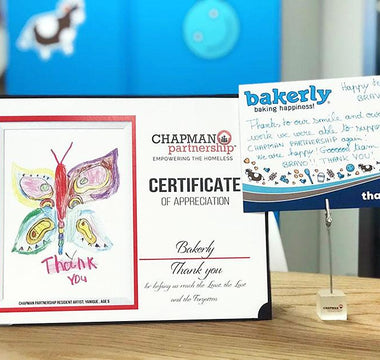 continuing support for the Chapman Partnership | bakerly