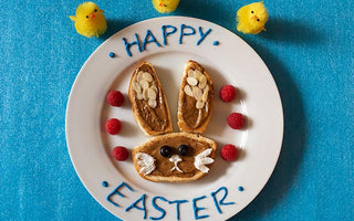 Easter sliced brioche bunny | bakerly