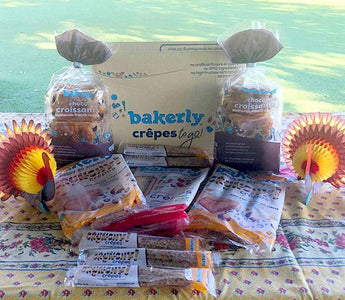 EFAM bake sale fundraiser with bakerly treats! | bakerly