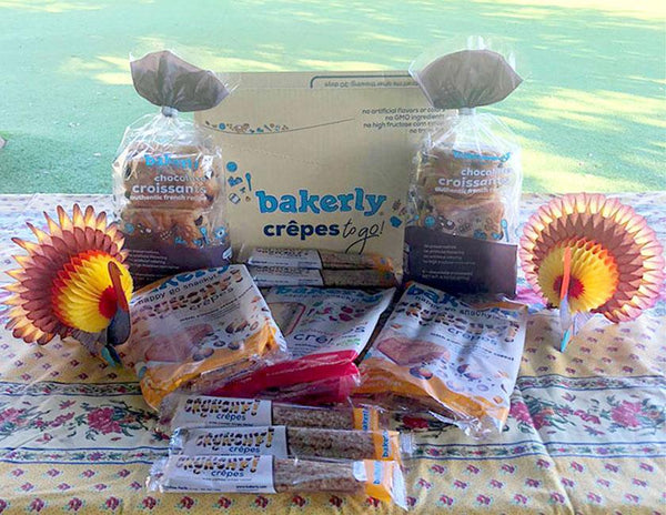 EFAM bake sale fundraiser with bakerly treats!