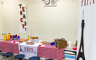 FIPA breakfast in Carver middle school | bakerly