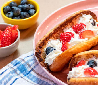 French hot dog bun toasts | bakerly