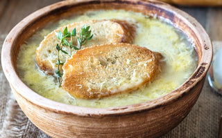 French onion soup | bakerly