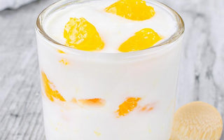 Greek yogurt with orange blossom | bakerly