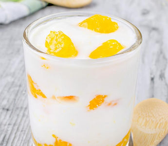 Greek yogurt with orange blossom | bakerly