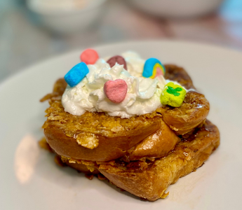 Paris Hilton’s Frosted Flake French toast | bakerly