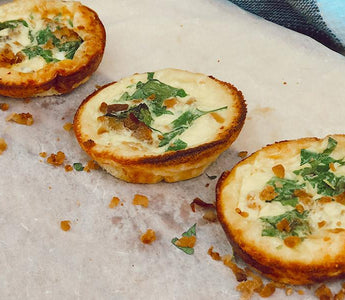 quiche toast cups | bakerly