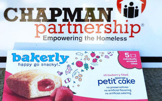 supporting Chapman Partnership | bakerly