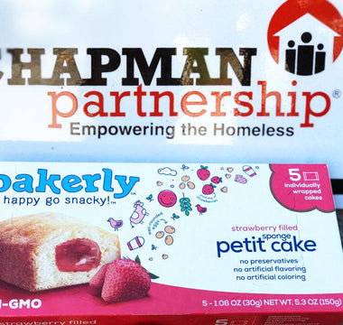 supporting Chapman Partnership | bakerly