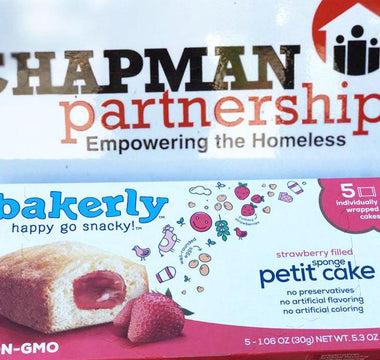 supporting Chapman Partnership | bakerly