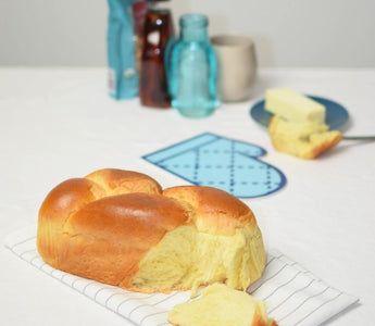 take a different bread approach with french brioche! | bakerly