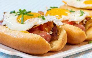 The bakerly ultimate breakfast hot dog | bakerly