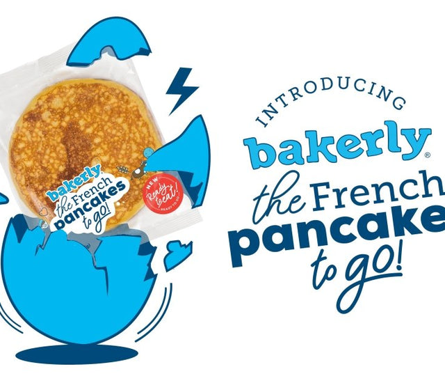 bakerly reveals its latest product the French pancakes to go!