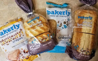 the Flavorful World reviews our crêpes to go and the family line | bakerly