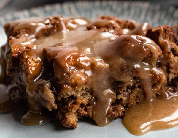 the best chocolate brioche bread pudding!