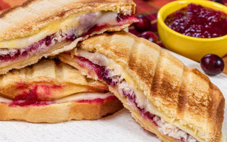 the Swiss turkey Thanksgiving panini | bakerly