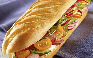 viennese vegetarian sandwich | bakerly