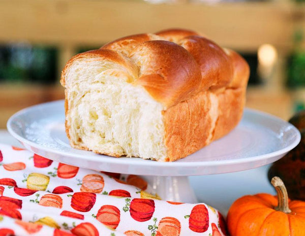 what makes French brioche different from most breads?