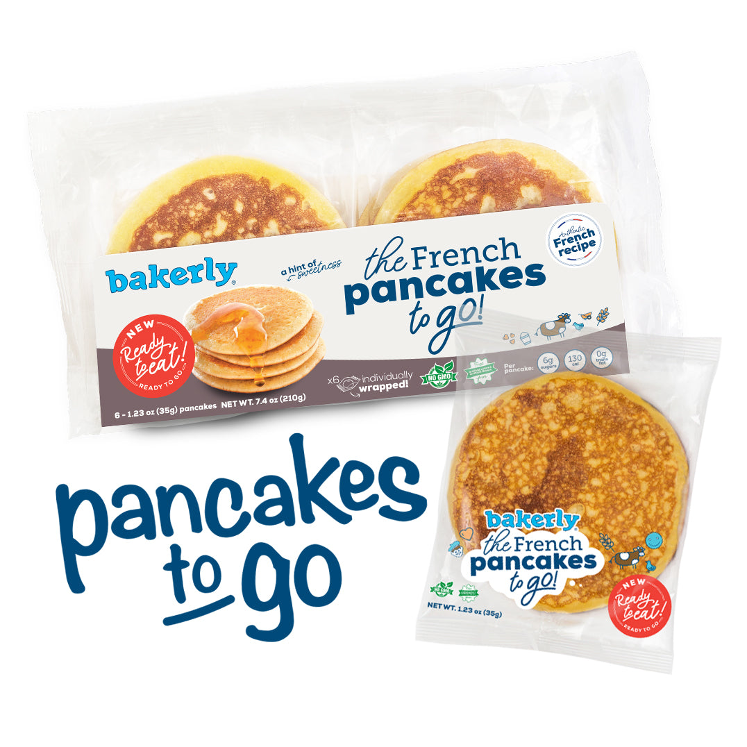 bakerly French pancakes togo!