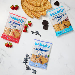 The Crêpe Trio (9 pack)