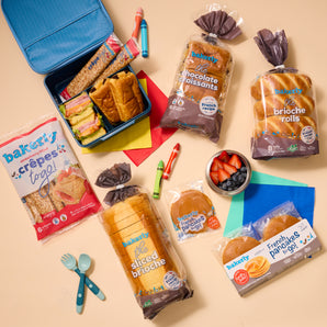 bakerly Kids' Lunchbox Variety Pack (5 pack)