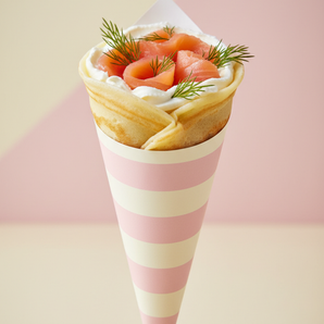 Smoked Salmon & Dill Crepe