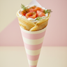 Smoked Salmon & Dill Crepe