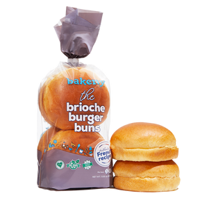 the brioche burger buns