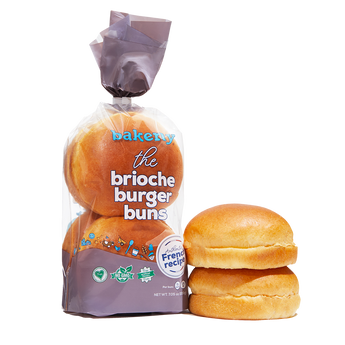 bakerly the brioche burger buns