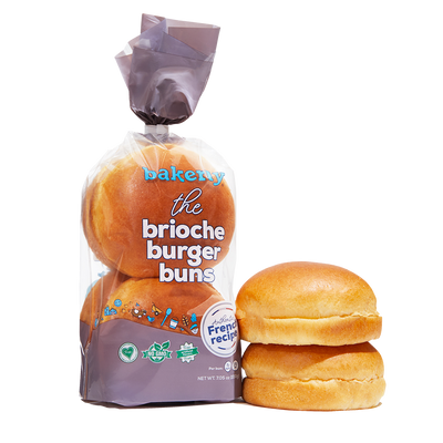 the brioche burger buns