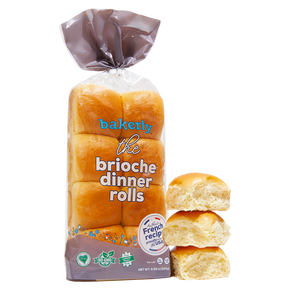 bakerly the brioche dinner rolls