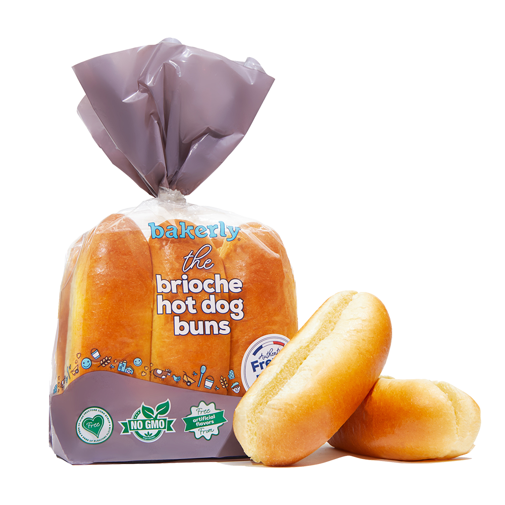 bakerly the brioche hot dog buns