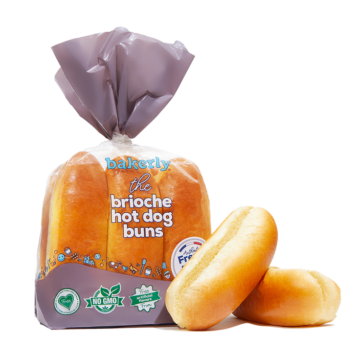 bakerly the brioche hot dog buns