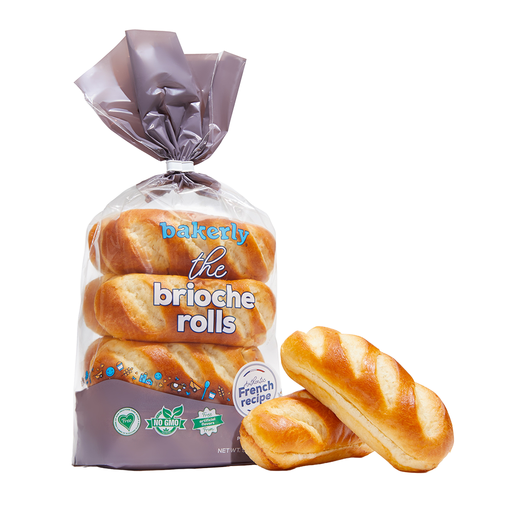 bakerly the brioche rolls