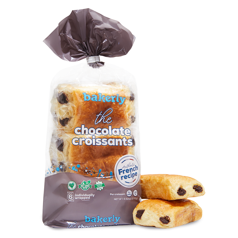 bakerly the chocolate croissants