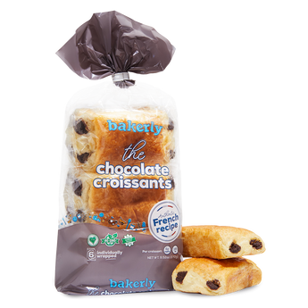 bakerly the chocolate croissants