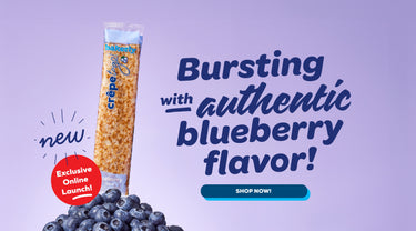 New Blueberry Crepe – Soft and Delicious Crepe Filled with Fresh Blueberry Filling