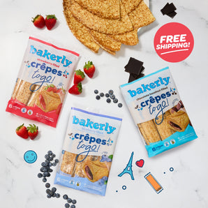 The Crêpe Trio (7 pack)