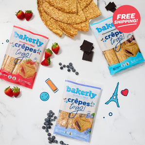 The Crêpe Trio (7 pack)