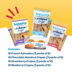Pancakes & Crêpes