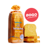 the sliced pumpkin spice brioche