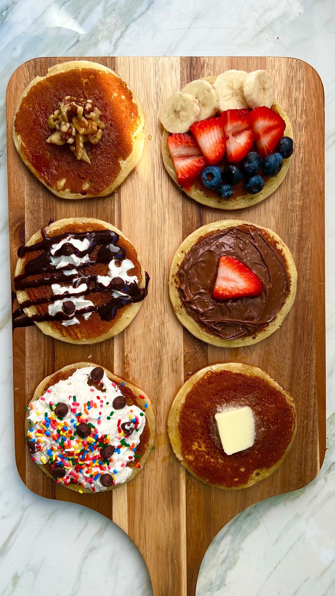 French pancakes togo! bakerly