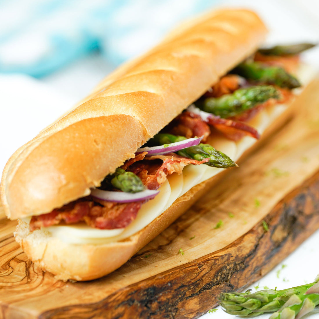bakerly the soft brioche baguette