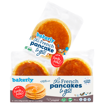 bakerly the French pancakes to-go!