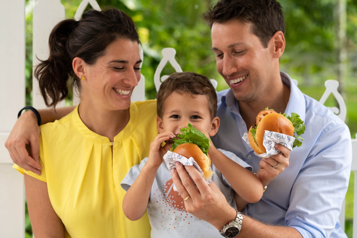 the plant-based brioche burger buns