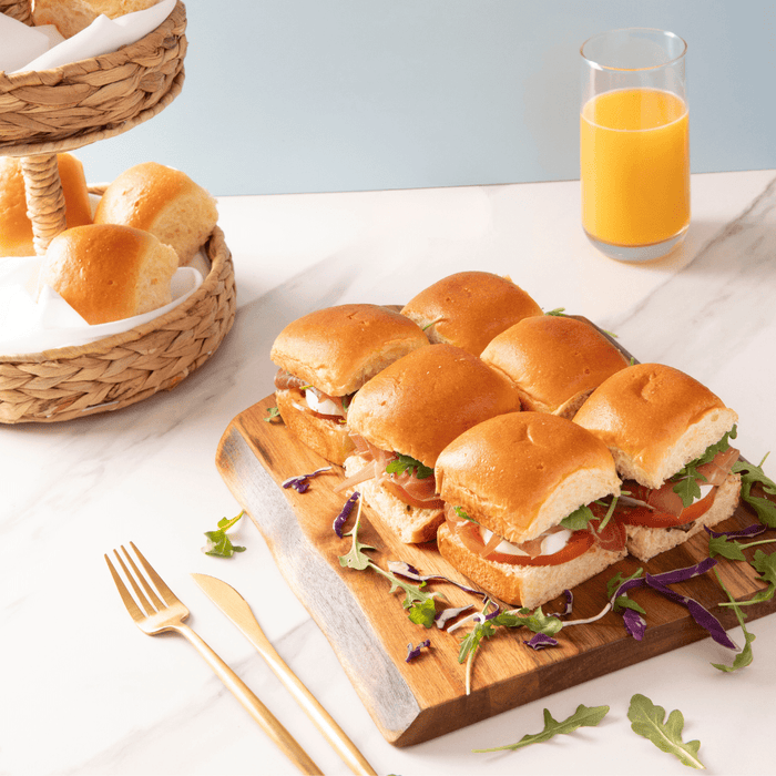 bakerly the brioche dinner rolls