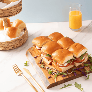 bakerly the brioche dinner rolls