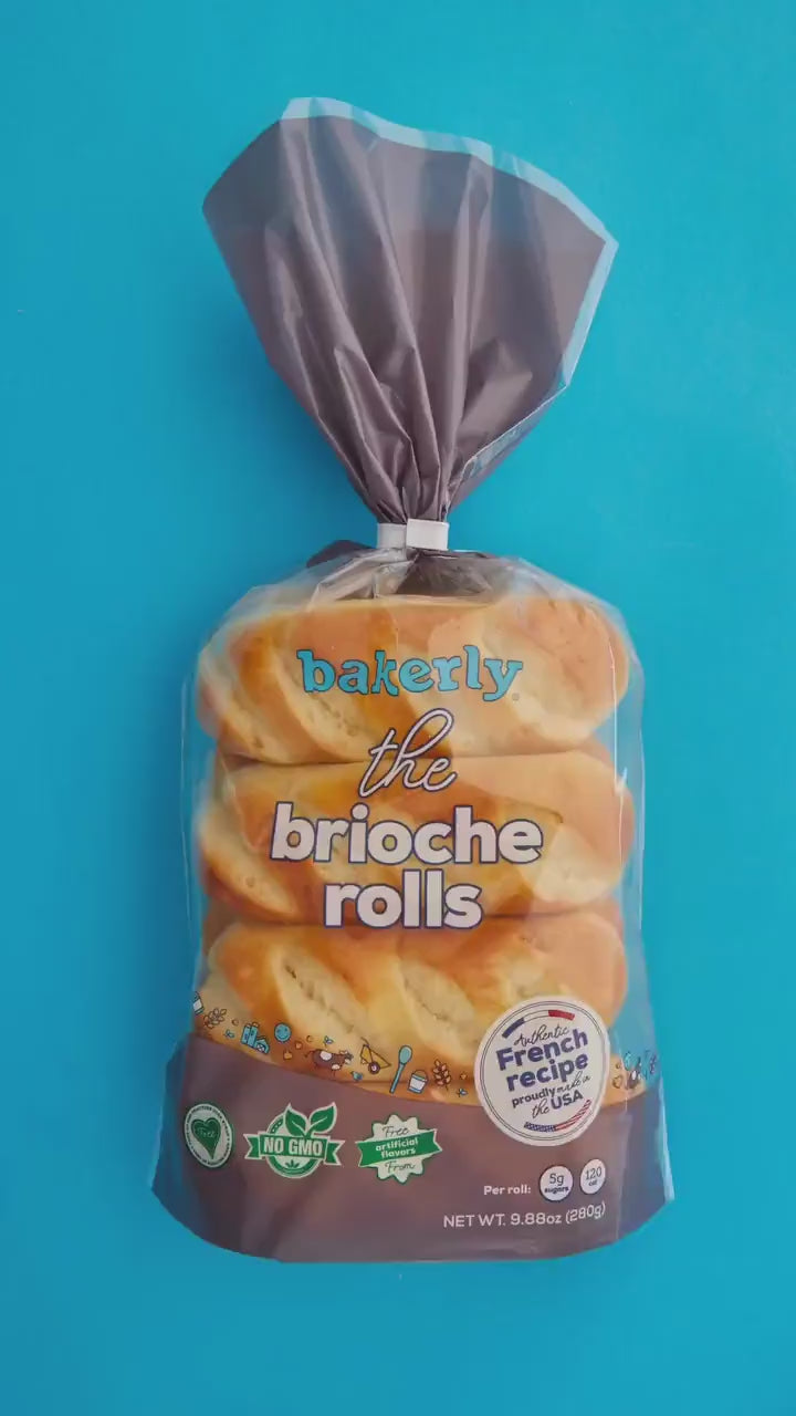 the brioche rolls